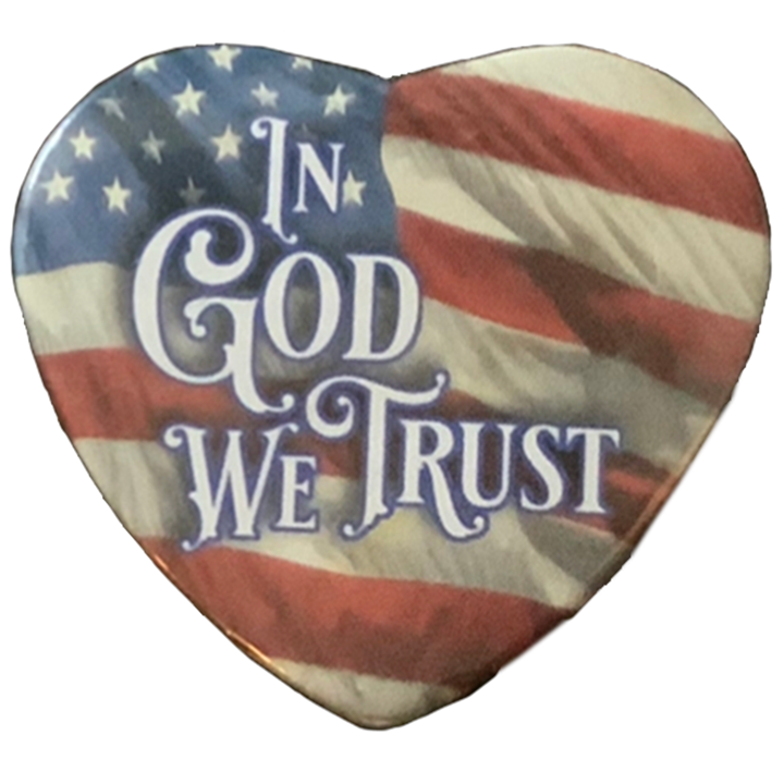 In God We Trust &mdash; Heart